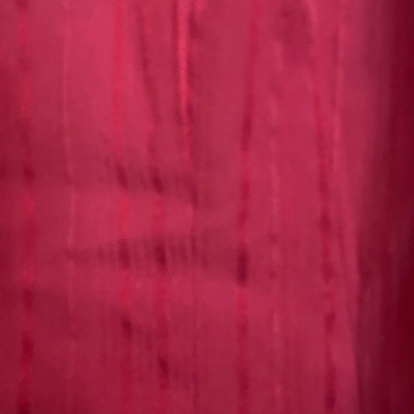 Red button down top. Women’s size Large Maurices - Picture 2 of 3